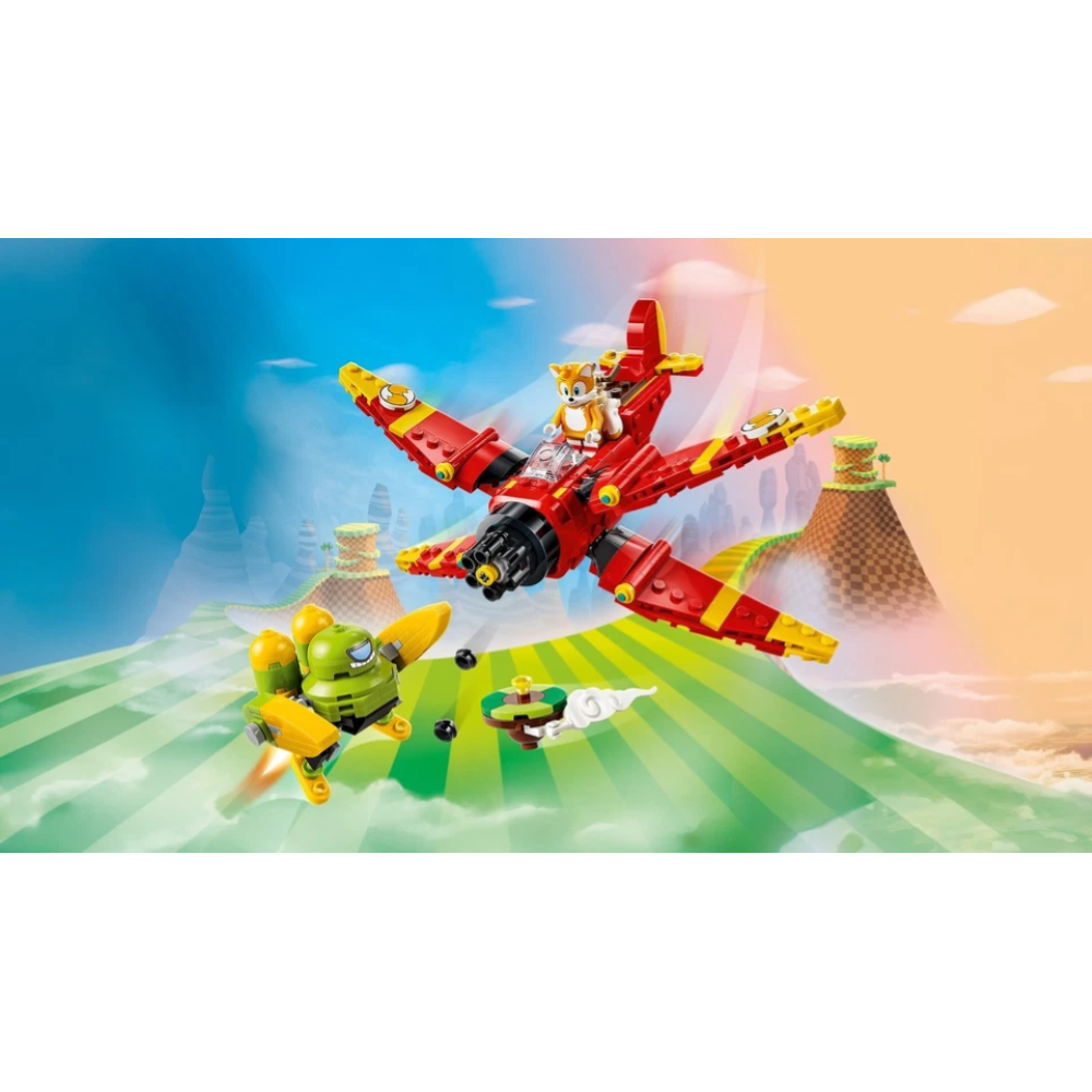 LEGO SONIC - Tornado-1 di Tails 77119 