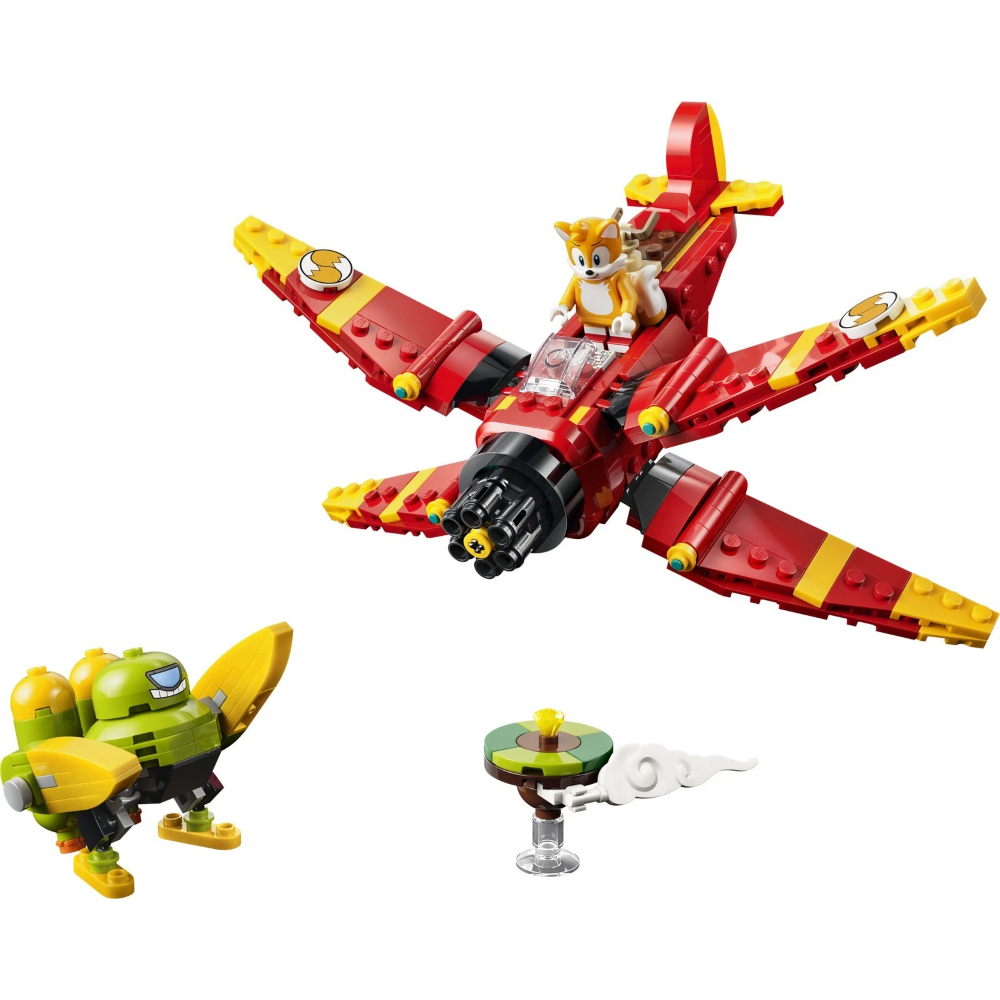 LEGO SONIC - Tornado-1 di Tails 77119 