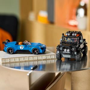 LEGO SPEED CHAMPIONS - Jaguar Project 7 & Land Rover Defender 77264 