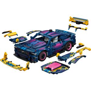 LEGO TECHNIC - Auto Custom Ford Mustang GT da garage 42236 