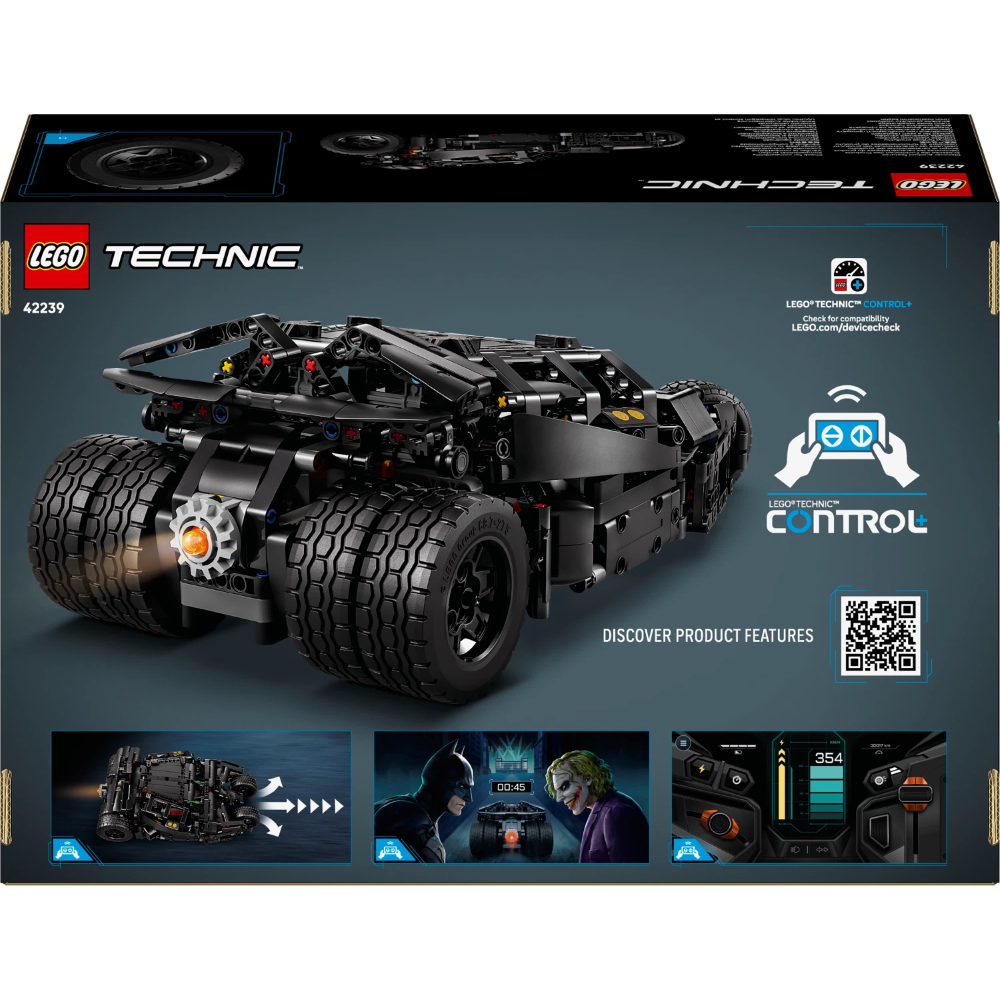 LEGO TECHNIC - Batmobile™ Tumbler 42239 