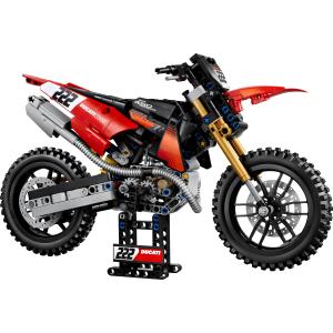 LEGO TECHNIC - Ducati Desmo450 MX Factory Motorcycle 42238 