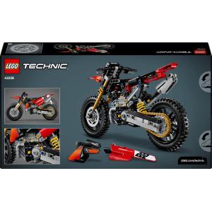 LEGO TECHNIC - Ducati Desmo450 MX Factory Motorcycle 42238 