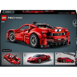 LEGO TECHNIC - Ferrari 488 PISTA Car 42235 