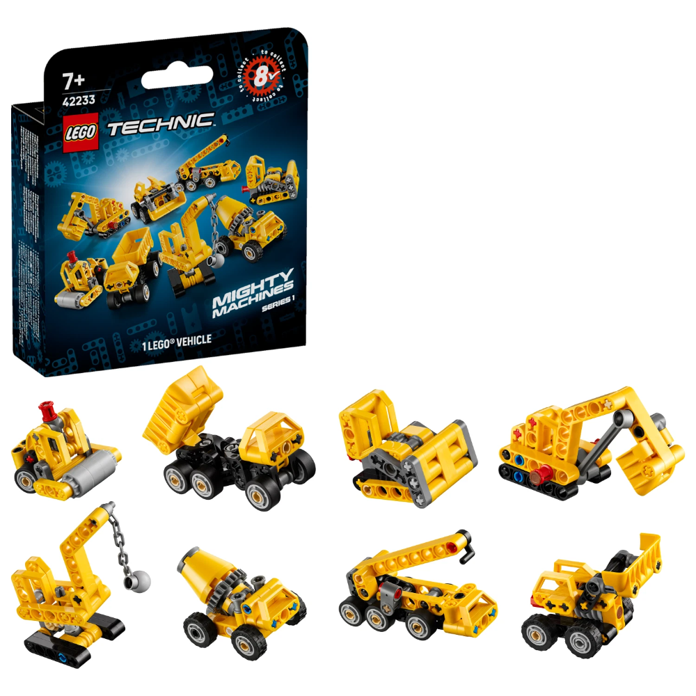 LEGO TECHNIC - Macchine Potenti 42233 