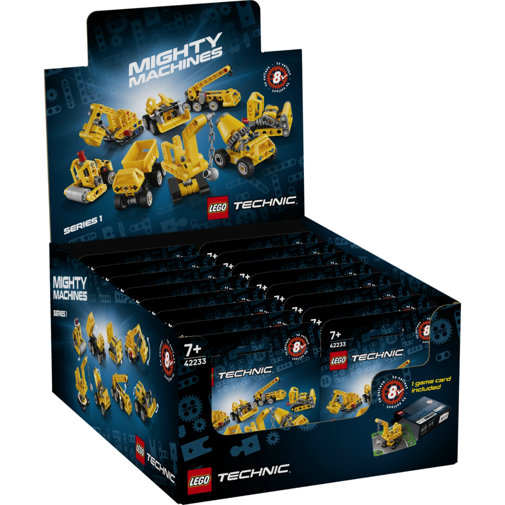 LEGO TECHNIC - Macchine Potenti 42233 