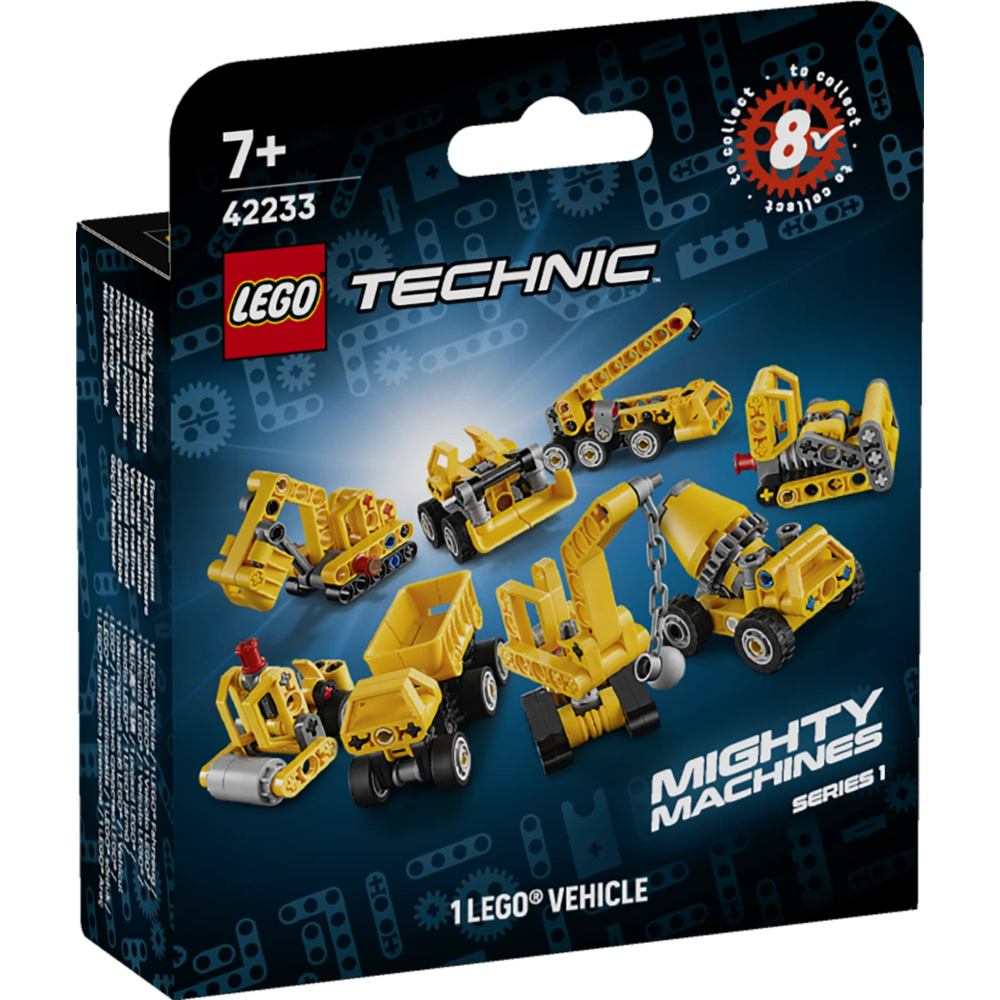 LEGO TECHNIC - Macchine Potenti 42233 