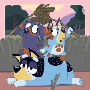 Ravensburger 3 x 49 pc - Bluey 