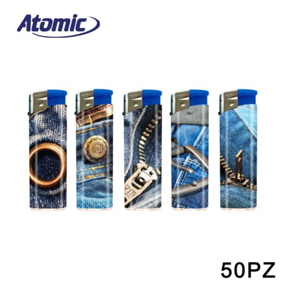 ATOMIC - ACCENDINO JEANS  (1=50 pz)