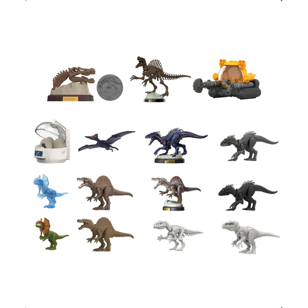 Blokees - Jurassic World Blind Box - Terraventure TS03 - 75643 Jurassic World Laboratory  DISPLAY 12PC 