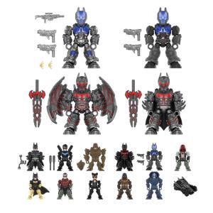 Blokees - DC Blind Box - Defender Version 03 - 75703 Arkham Chaos Prologue  DISPLAY 12PC