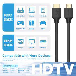 NEWTOP HM16 HDTV A HDTV 4K 30HZ 1.4V 60CM