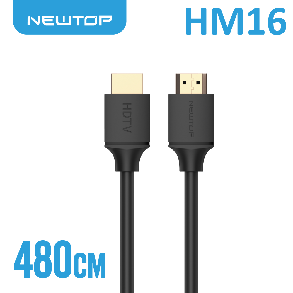 NEWTOP HM16 HDTV A HDTV 4K 30HZ 1.4V 480CM