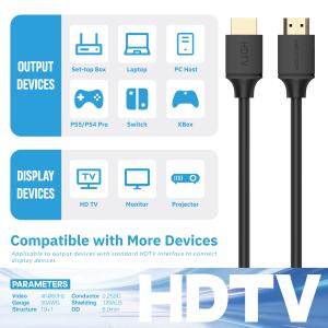 NEWTOP HM17 HDTV A HDTV 4K 60HZ 2.0V 240CM