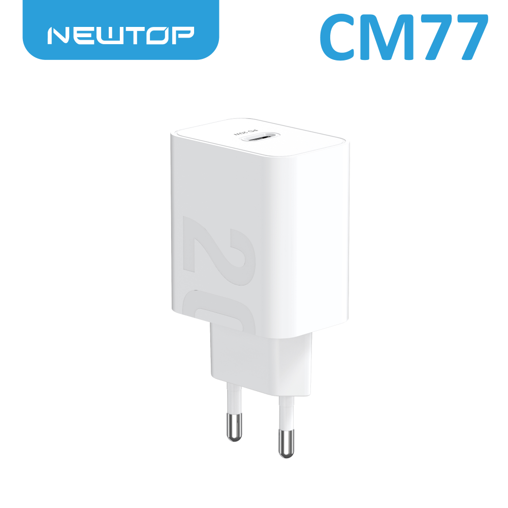 NEWTOP CM77 CARICATORE DA MURO PD 20W