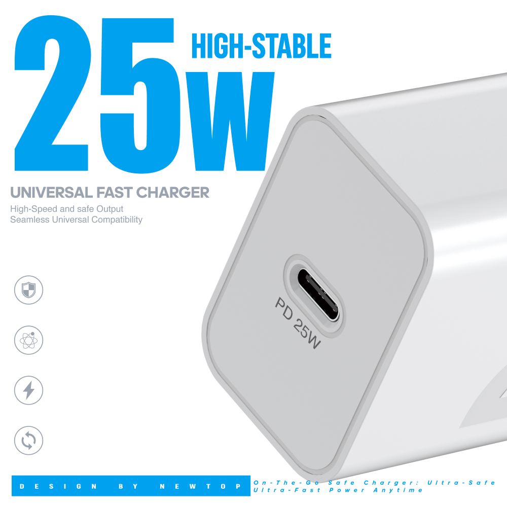 NEWTOP CM79 CARICATORE DA MURO PD 25W