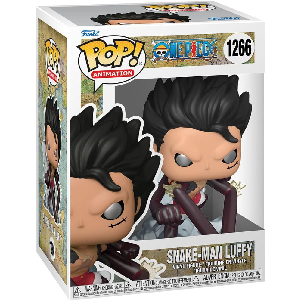 FUNKO POP ONE PIECE - VINYL FIGURE 1266 SNAKE-MAN LUFFY 9CM 61368