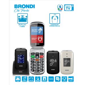 BRONDI CELLULARE SUPERVOICE TORTORA