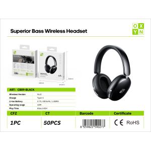 OXYN CB09 CUFFIE STEREO ANC WIRELESS