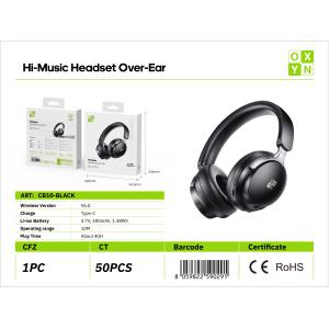 OXYN CB10 CUFFIE STEREO ANC WIRELESS