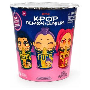 Rei Toys KPOP Demon Hunter Personaggi a sorpresa in Tazza Ramen 8 cm Assortimento - KPOP0600 
