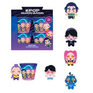 Rei Toys KPOP Demon Hunter Personaggi a sorpresa in Tazza Ramen 8 cm Assortimento - KPOP0600 