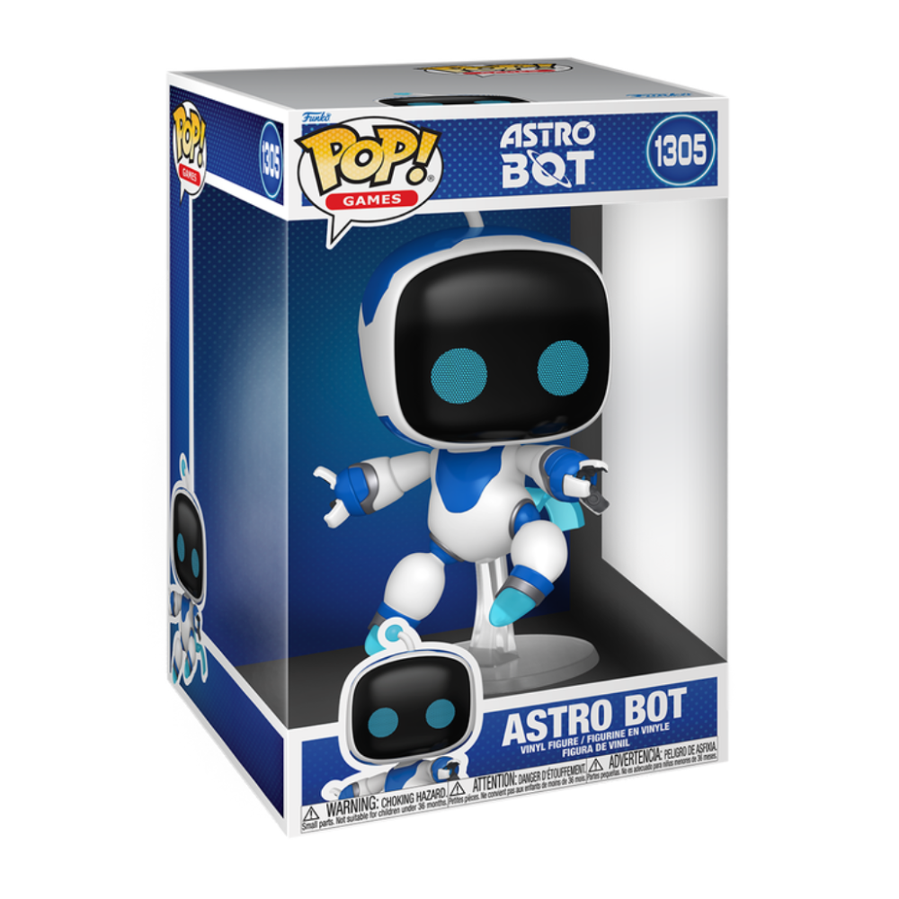 FUNKO POP JUMBO ASTRO BOT - VINYL FIGURE 1305 ASTRO BOT 25CM 94086