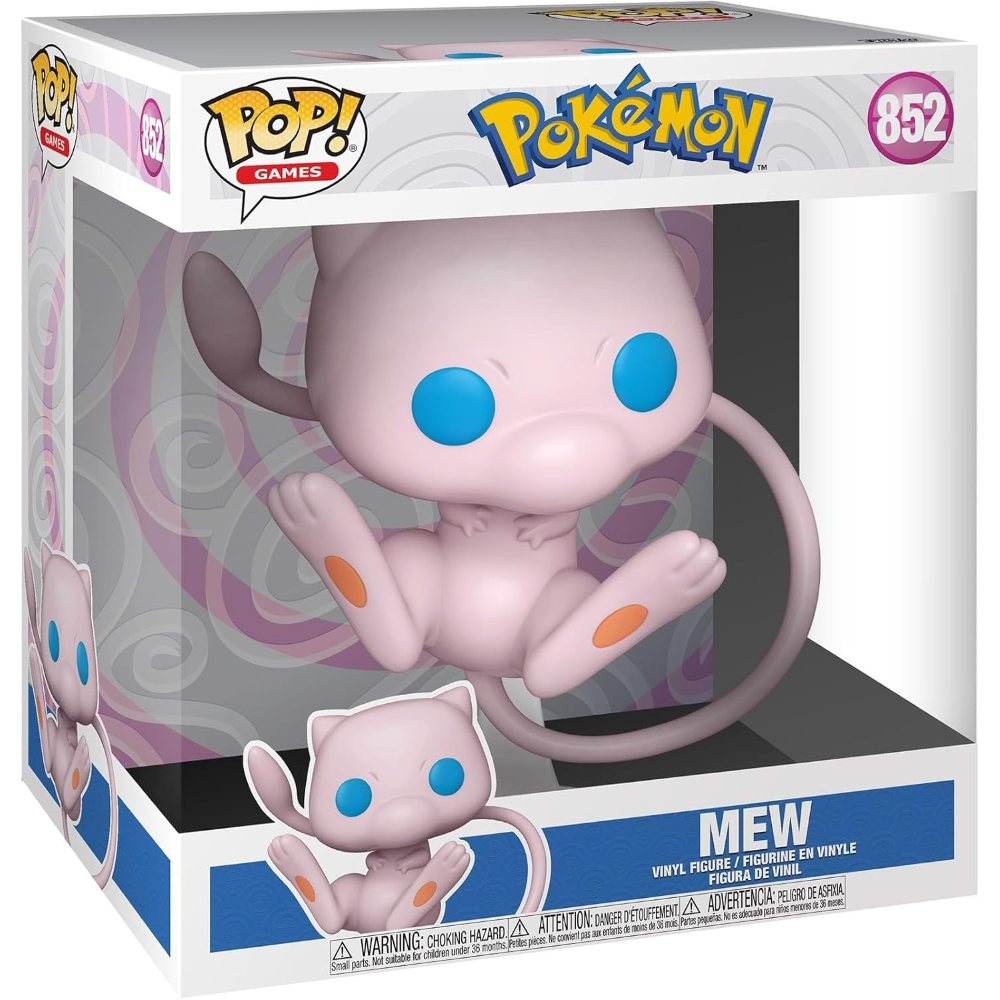 FUNKO POP JUMBO POKEMON - VINYL FIGURE MEW 25CM 74225