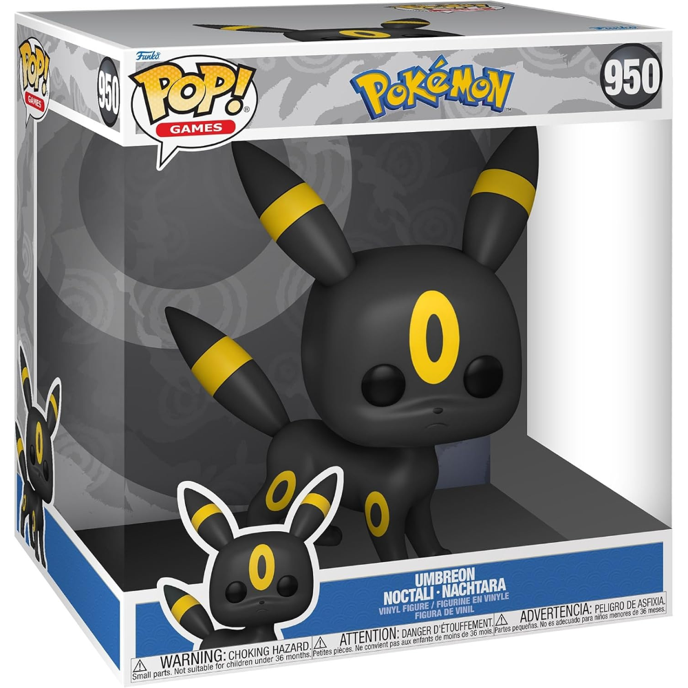 FUNKO POP JUMBO POKEMON - VINYL FIGURE UMBREON 25CM 69086