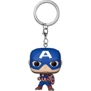 FUNKO POP KEYCHAIN MARVEL: NEW CLASSIC - VINYL FIGURE CAPTAIN AMERICA 4CM 82492