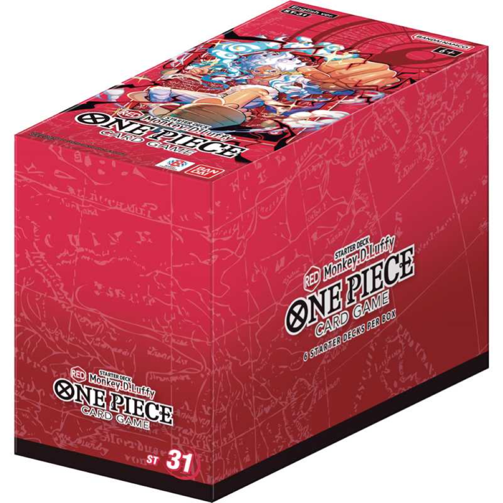 BANDAI One Piece Card Game Starter Deck [ST-31] Monkey D. Luffy  31/07/2026 