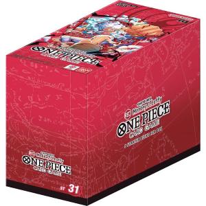 BANDAI One Piece Card Game Starter Deck [ST-31] Monkey D. Luffy  31/07/2026 