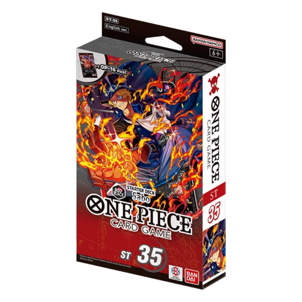 BANDAI One Piece Card Game Starter Deck [ST-35] Sabo  31/07/2026 