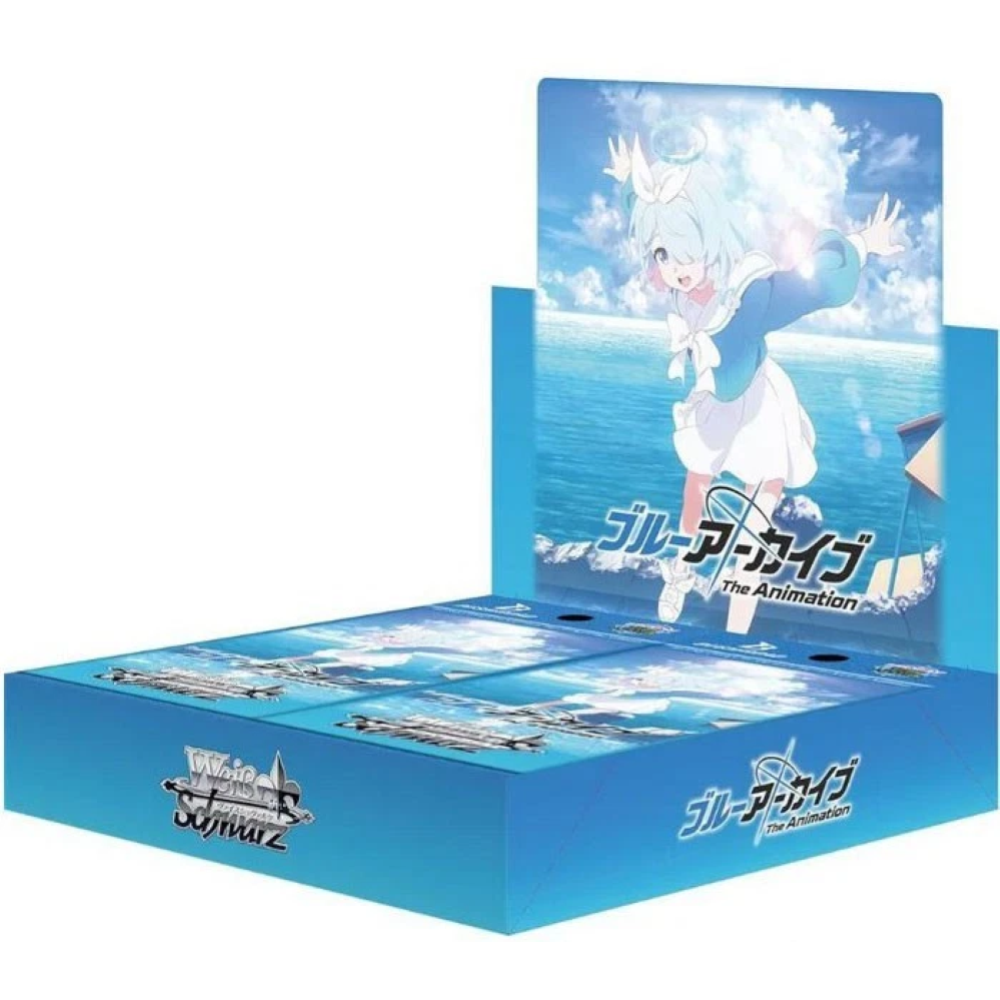 Weiss Schwarz Booster : Blue Archive The Animation - (12 buste) - ENG 31/07/2026 