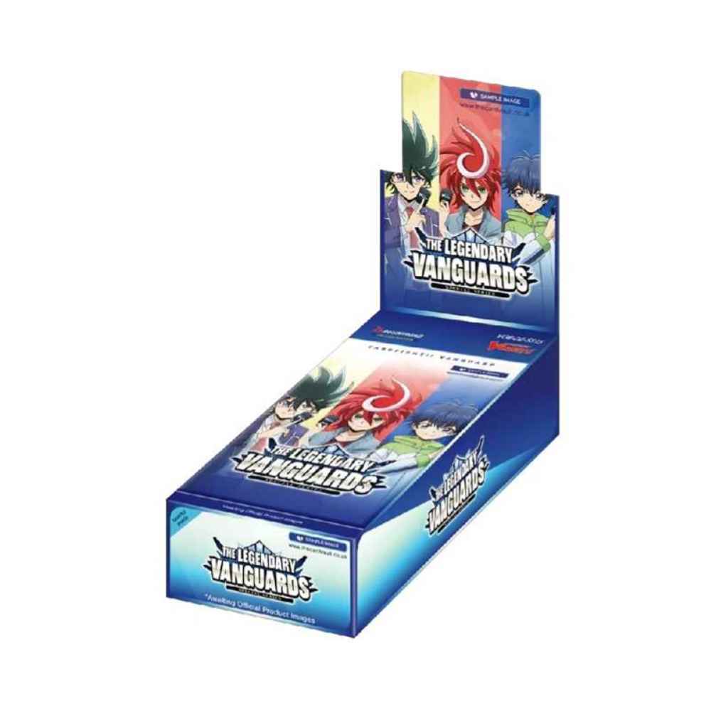 Booster Box Vanguard Serie 15 The Legendary Vanguards (10 buste) - ENG 31/07/2026  