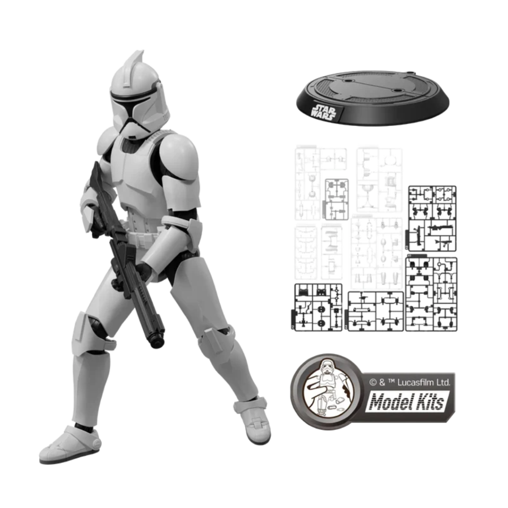 Blokees - Star Wars - Champion Class 07 - 75807 Clonetrooper - Attack of the clones Model Kits *AGOSTO