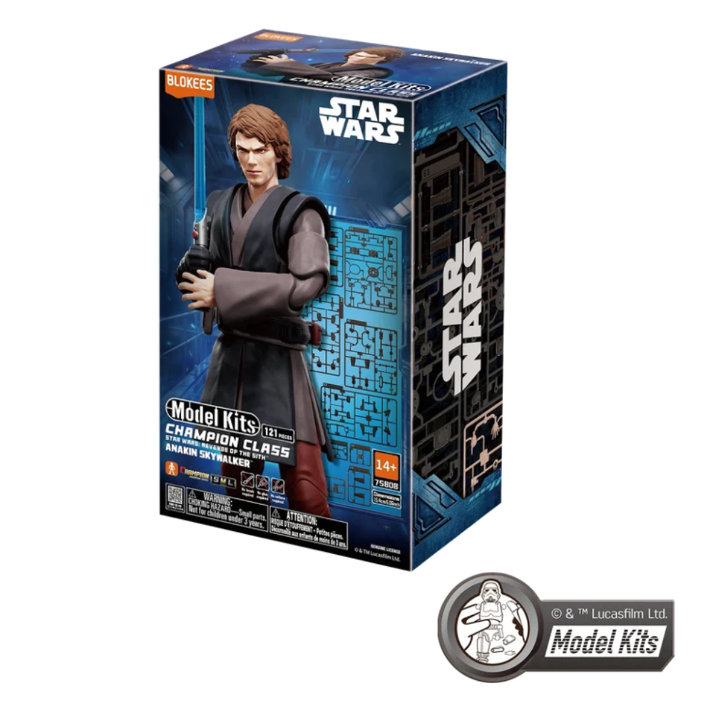 Blokees - Star Wars - Champion Class 08 - 75808 Anakin Skywalker - Revenge of the Sith Model Kits 