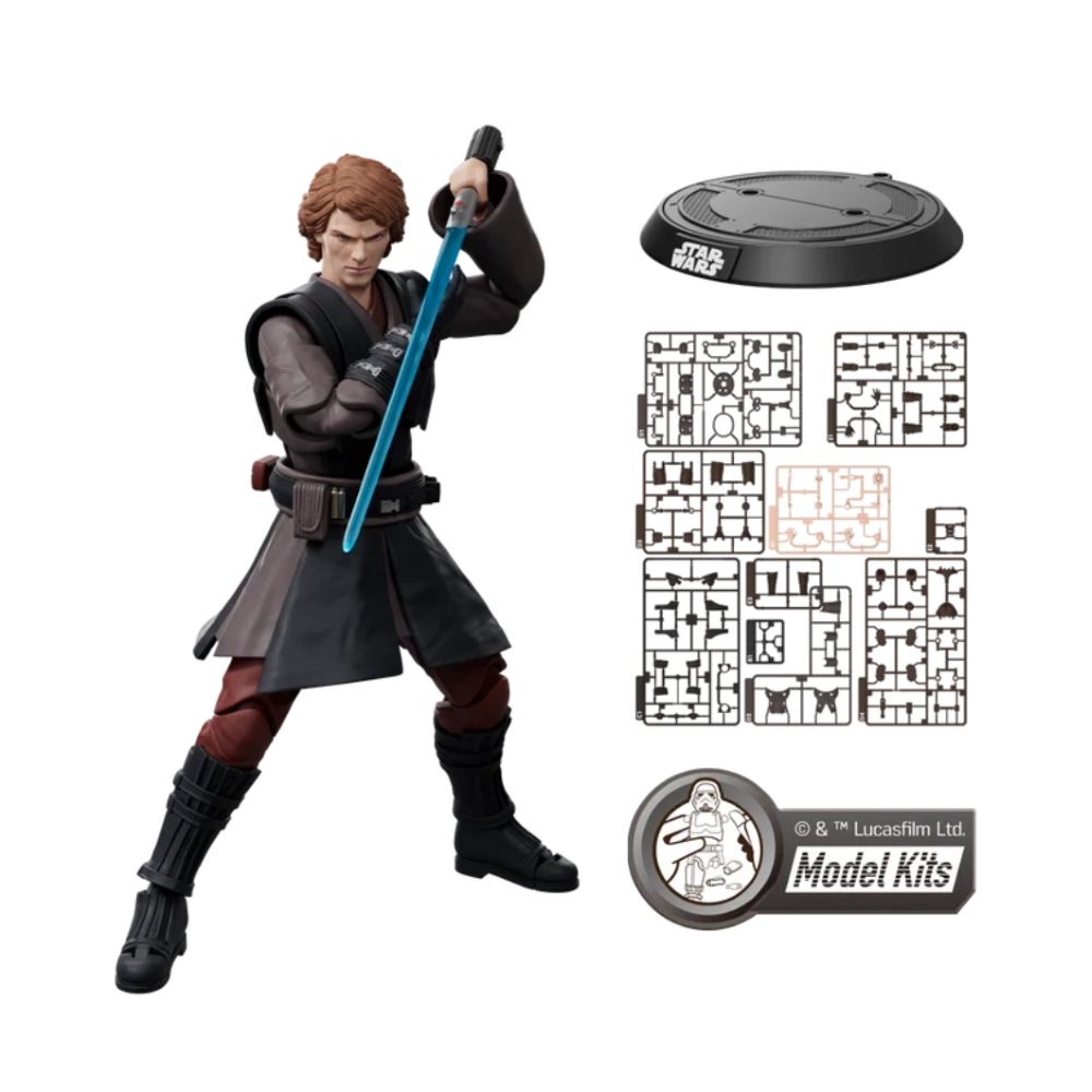 Blokees - Star Wars - Champion Class 08 - 75808 Anakin Skywalker - Revenge of the Sith Model Kits 