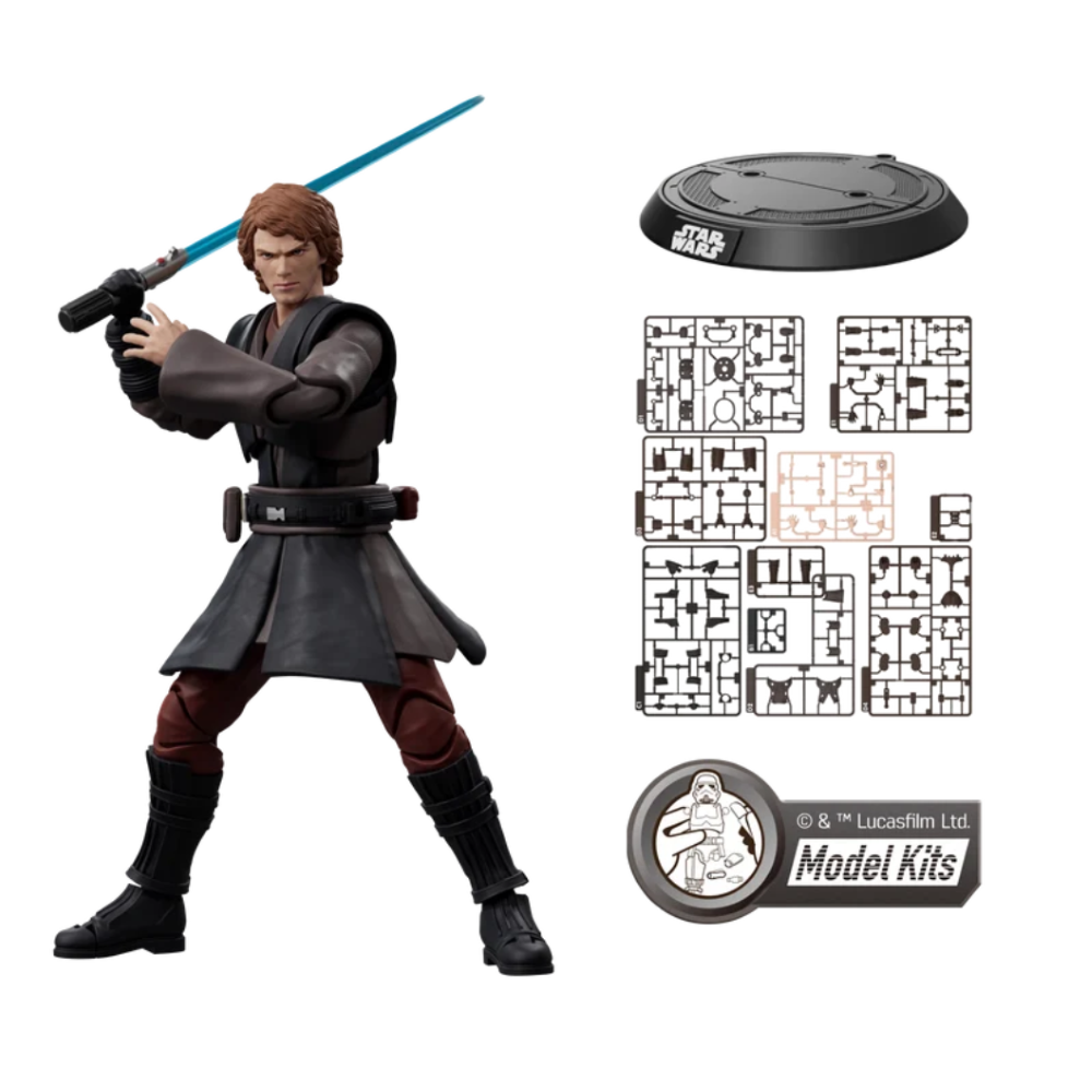 Blokees - Star Wars - Champion Class 08 - 75808 Anakin Skywalker - Revenge of the Sith Model Kits 