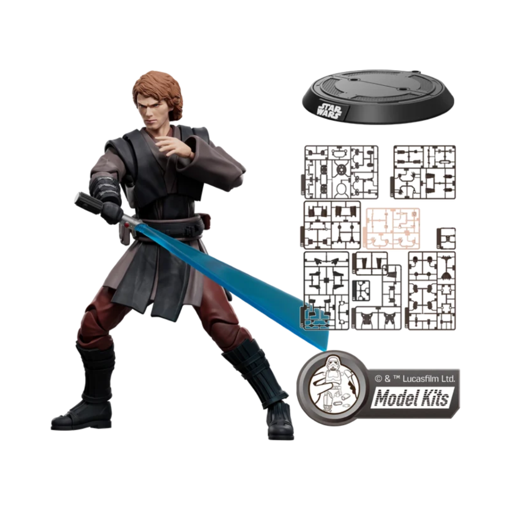 Blokees - Star Wars - Champion Class 08 - 75808 Anakin Skywalker - Revenge of the Sith Model Kits 