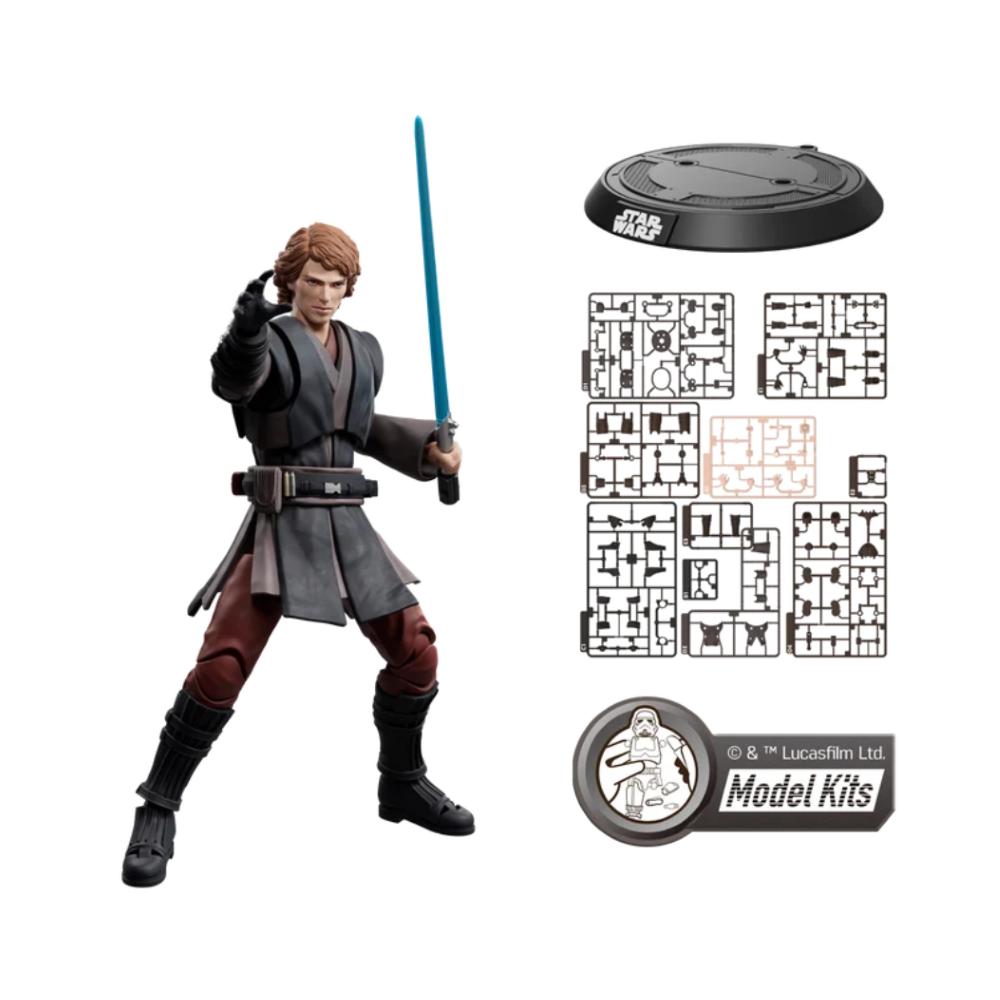Blokees - Star Wars - Champion Class 08 - 75808 Anakin Skywalker - Revenge of the Sith Model Kits 