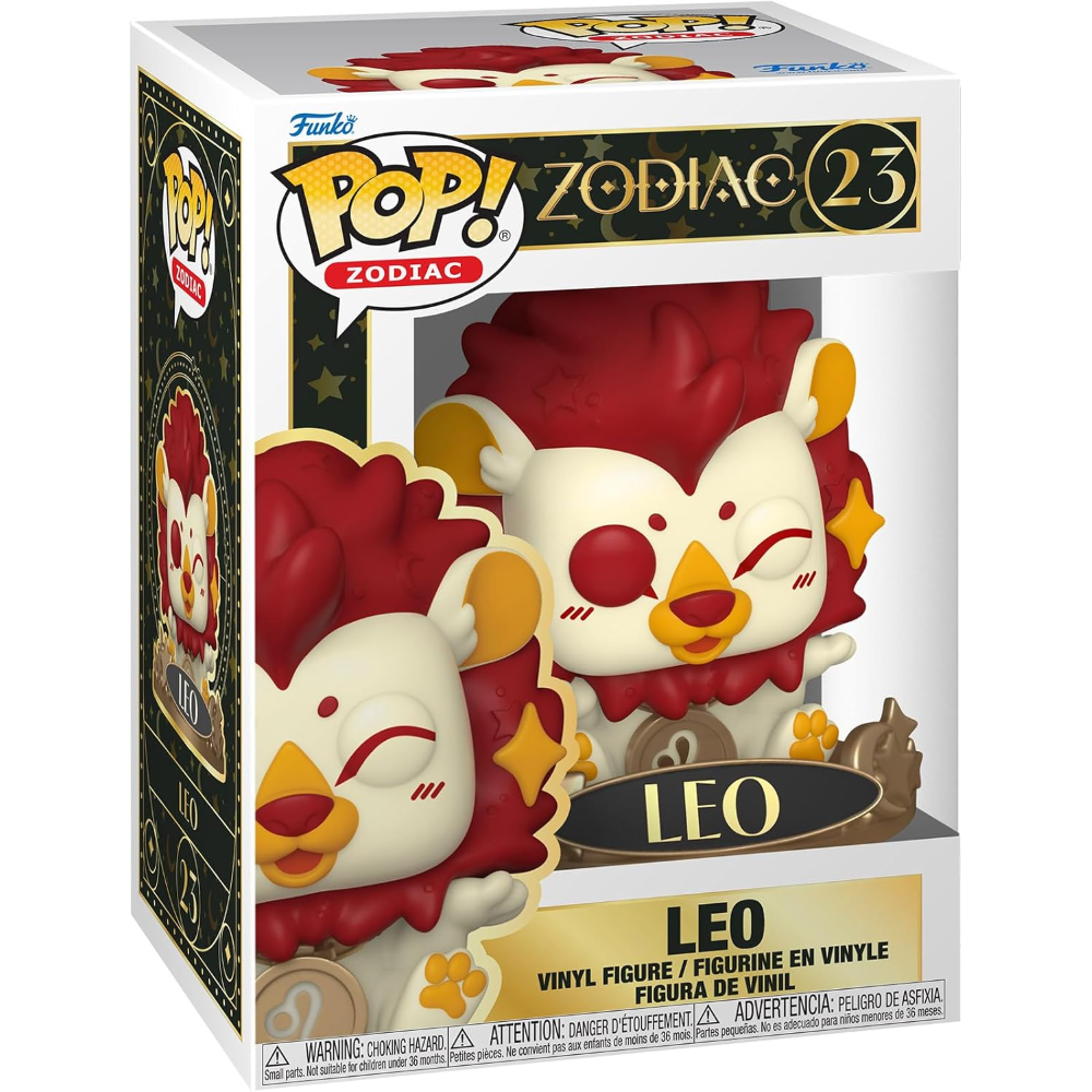 FUNKO POP ZODIAC SIGNS - VINYL FIGURE 23 LEO 9CM 