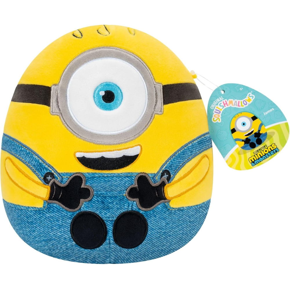 Rei Toys Squishmallows Minions Peluche 25 cm (Assortimento) SQ024900