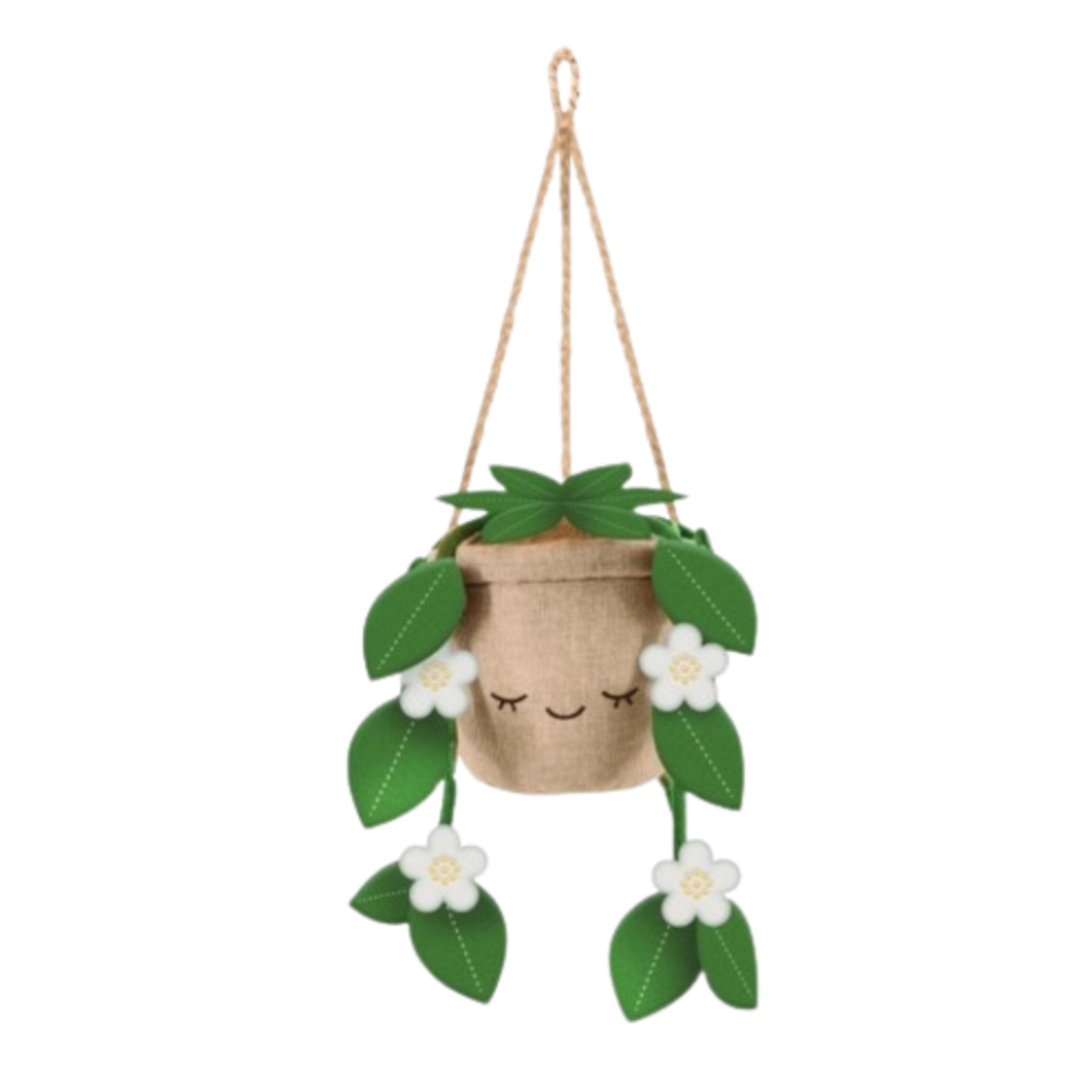Rei Toys - GreenHouse Pianta Pensile Peluche 20 cm - RBG00400