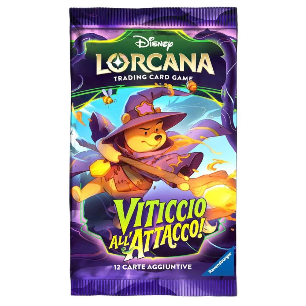 LORCANA - BUSTINA SINGOLA S13 - Viticcio all'attacco Booster Pack ITA 