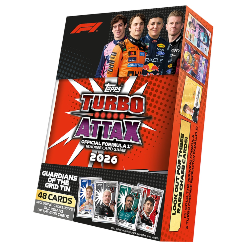 TOPPS - Turbo Attax - Formula 1 Mega Tin 2026