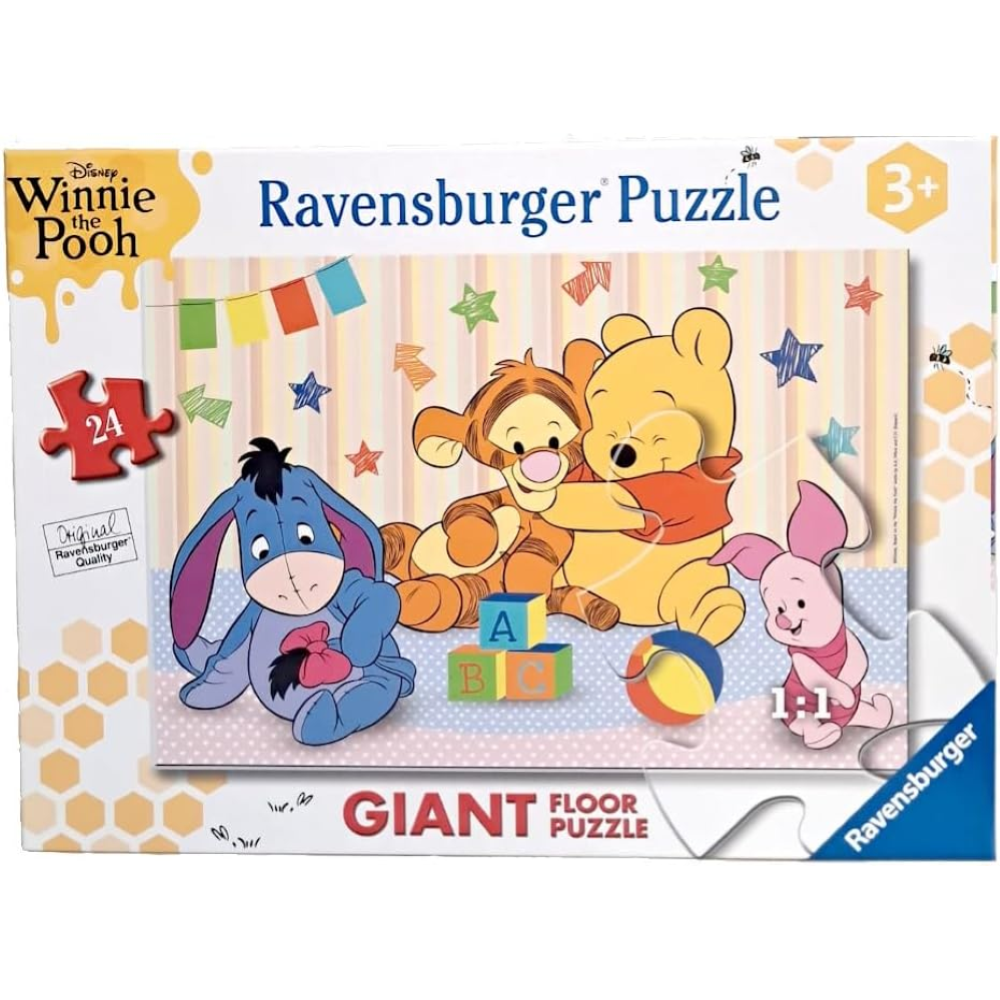 Ravensburger Puzzle 24 PC - Winnie The Pooh 12004752