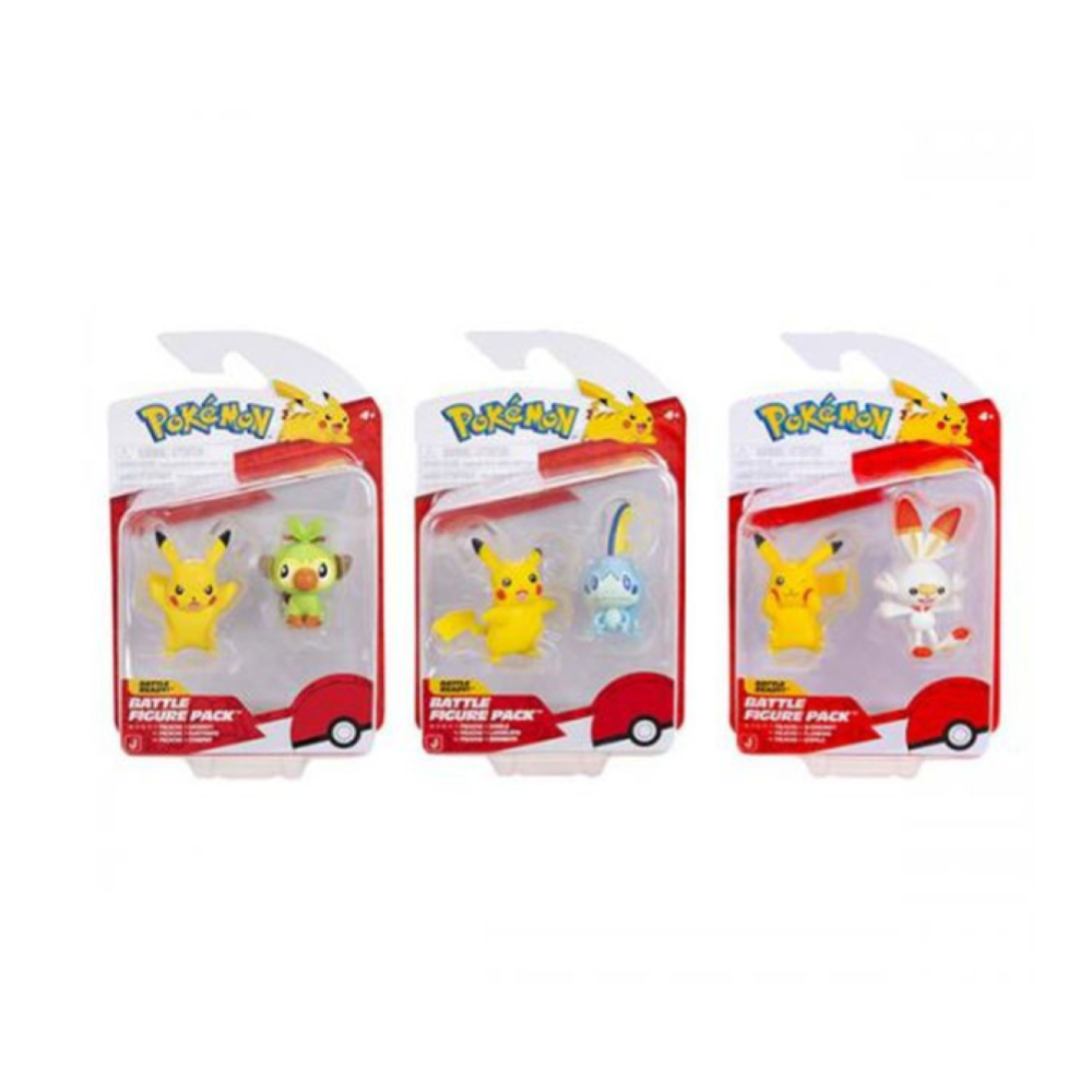 Rei Toys - Pokémon Battle Figure Pack Special Edition (Assortimento - 4) - PK011100