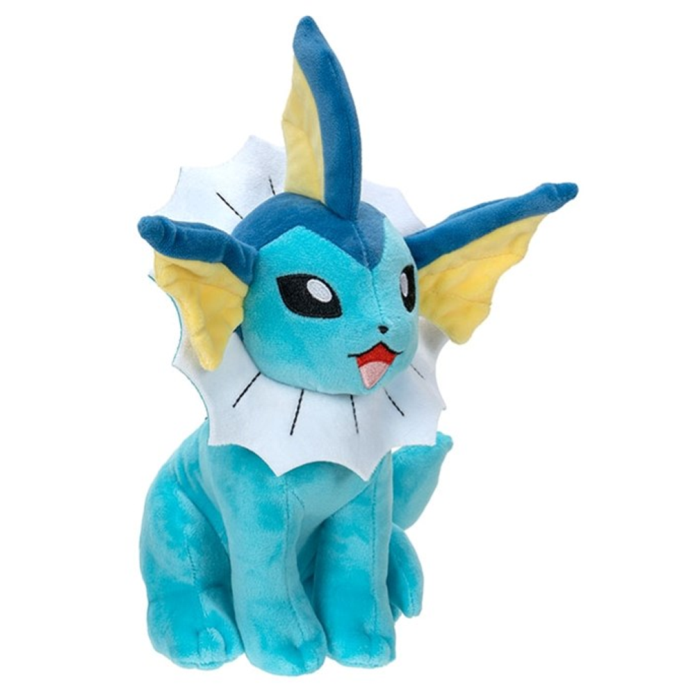 Rei Toys - Pokémon Peluche 20 cm - Vaporeon - PK113500