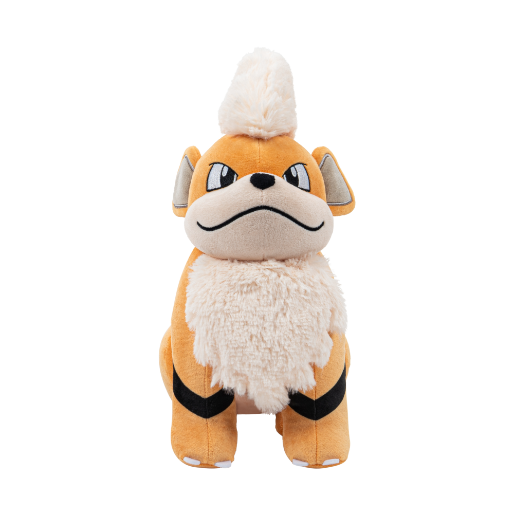 Rei Toys - Pokémon Peluche 30 cm - Growlithe - PK114300 *NOVEMBRE